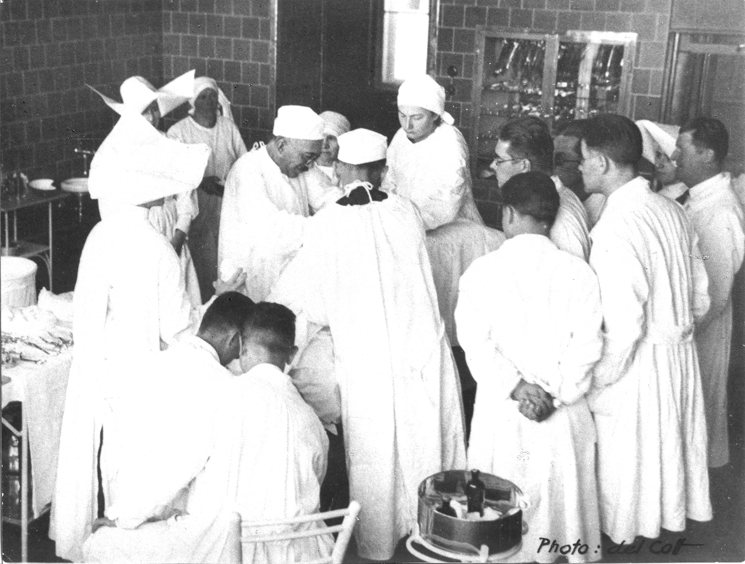 Operacija v letu 1938, Vir: Inštitut za zgodovino medicine