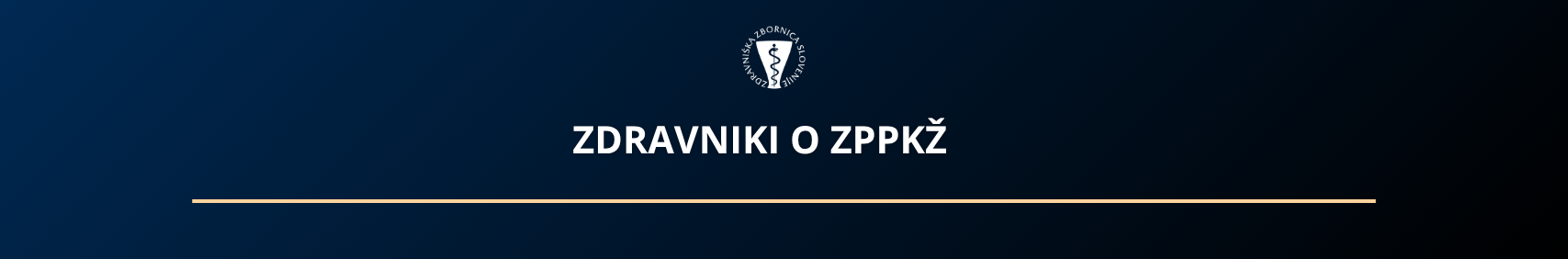 ZDRAVNIŠKA ZBORNICA SLOVENIJE