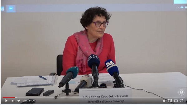 dr. Zdenka Čebašek - Travnik