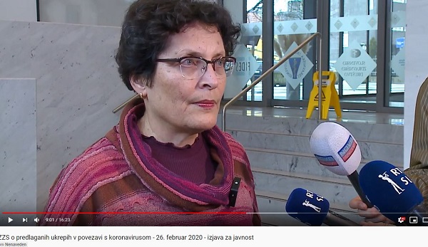 Dr Zdenka Čebašek Travnik, predsednica ZZS izjava za medije 26 02 2020_bilten Dr Zdenka Čebašek Travnik, predsednica ZZS izjava za medije 26 02 2020_bilten