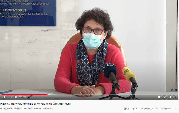 Dr. Zdenka Čebašek - Travnik