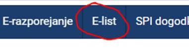 E-List E-List