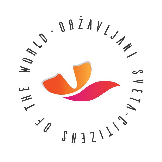 Logo Državljan sveta