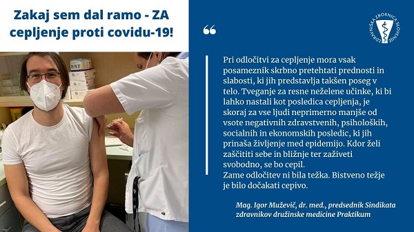 Mag. Igor Muževič, dr. med., predsednik Sindikata zdravnikov družinske medicine Praktikum