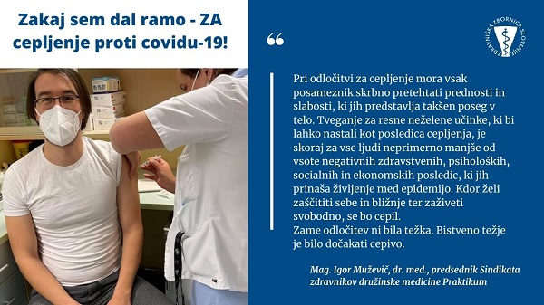Mag. Igor Muževič, dr. med., predsednik Sindikata zdravnikov družinske medicine Praktikum Mag. Igor Muževič, dr. med., predsednik Sindikata zdravnikov družinske medicine Praktikum