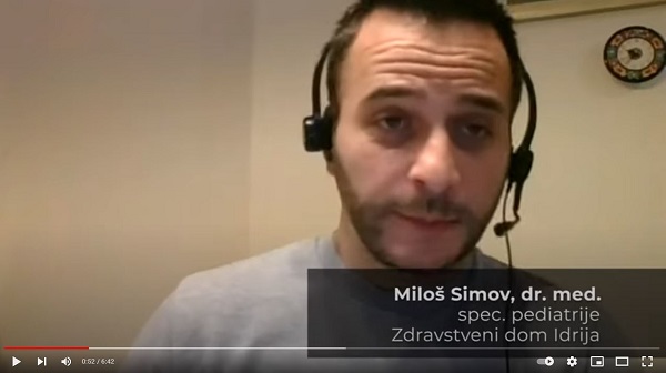 Mladi zdravniki_Miloš Simov_bilten