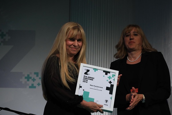 Mojca Švab Zavratnik_Štajerska pediatrinja leta 2018 Mojca Švab Zavratnik_Štajerska pediatrinja leta 2018