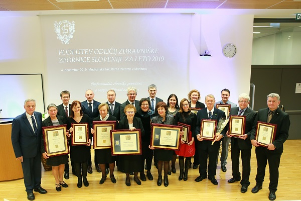 Odličja Zdravniške zbornice Slovenije Odličja Zdravniške zbornice Slovenije