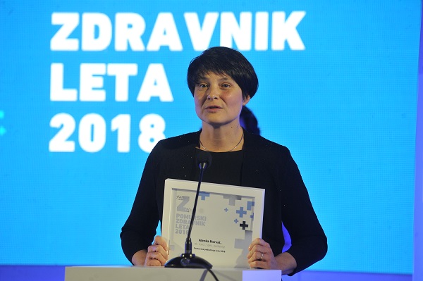 Pomurska pediatrinja leta_bilten Pomurska pediatrinja leta_bilten
