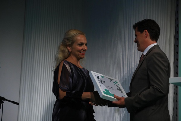 Unita Zupanc_Štajerska ginekologinja leta 2018 Unita Zupanc_Štajerska ginekologinja leta 2018