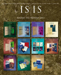 isis-letno-kazalo-2012